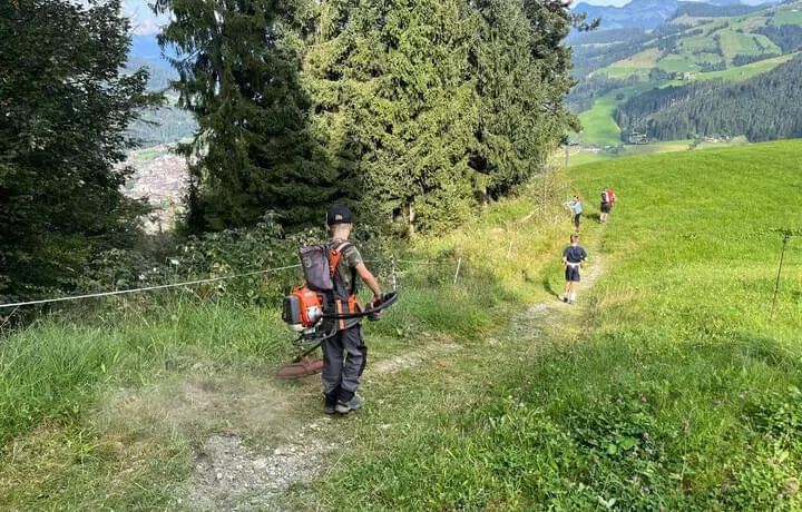 06.09.2024 - Gaisbergweg Verbesserung Bild 7