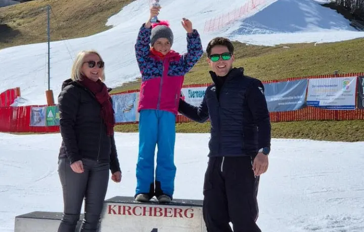 Kinder 8 weiblich - Schmid Lara